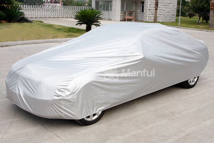 Polyester Dust Proof Car Cover